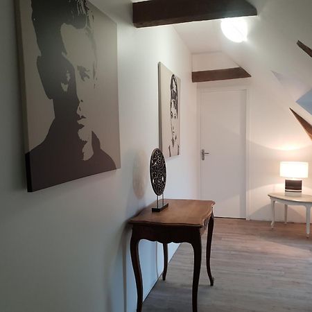 Chambre A La Ferme Torcé Exteriör bild