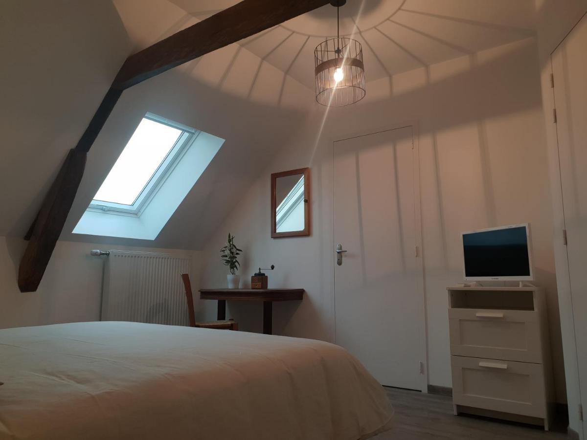 Chambre A La Ferme Torcé Exteriör bild