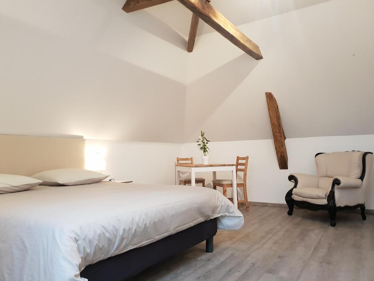 Chambre A La Ferme Torcé Exteriör bild