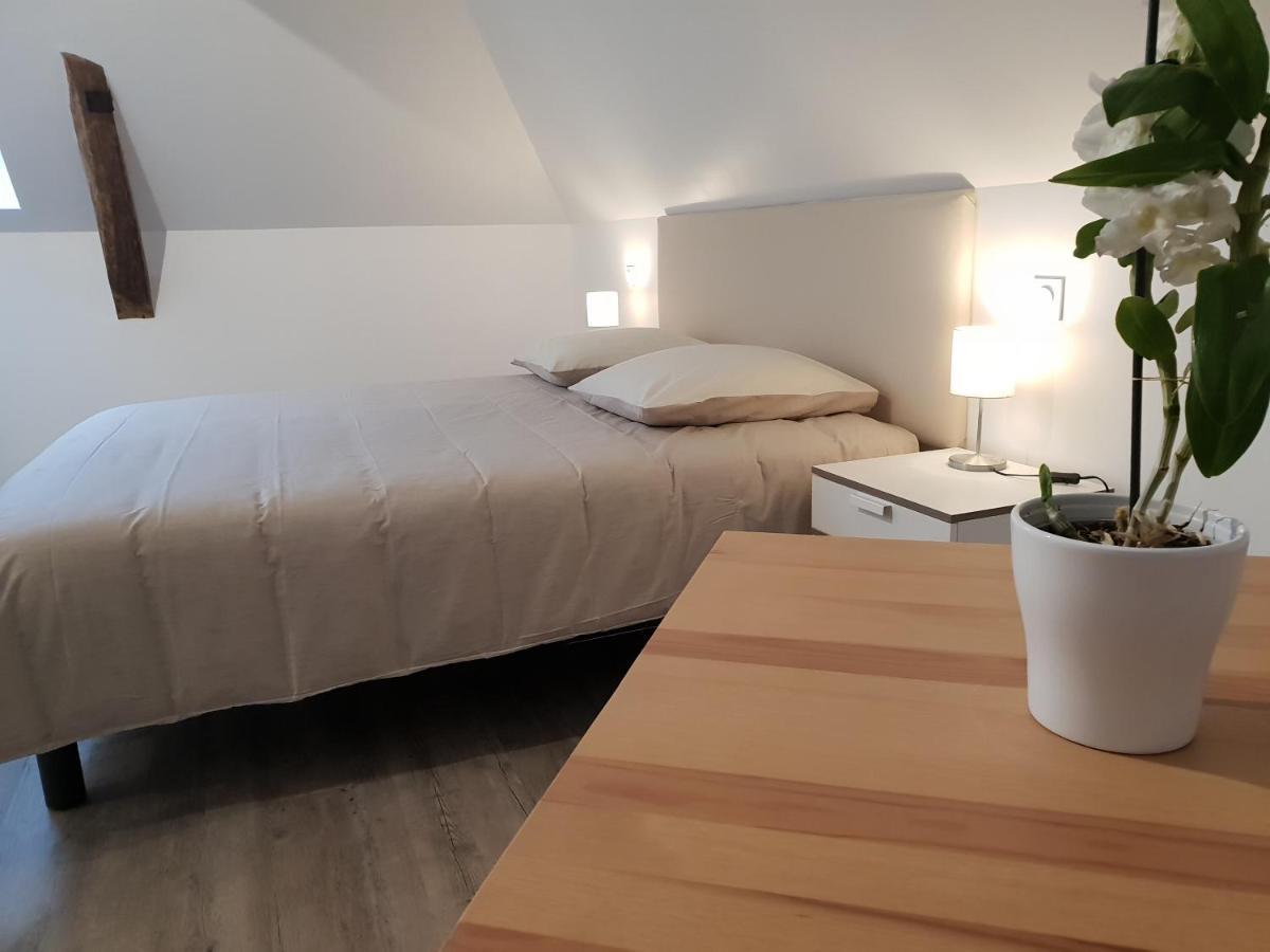 Chambre A La Ferme Torcé Exteriör bild
