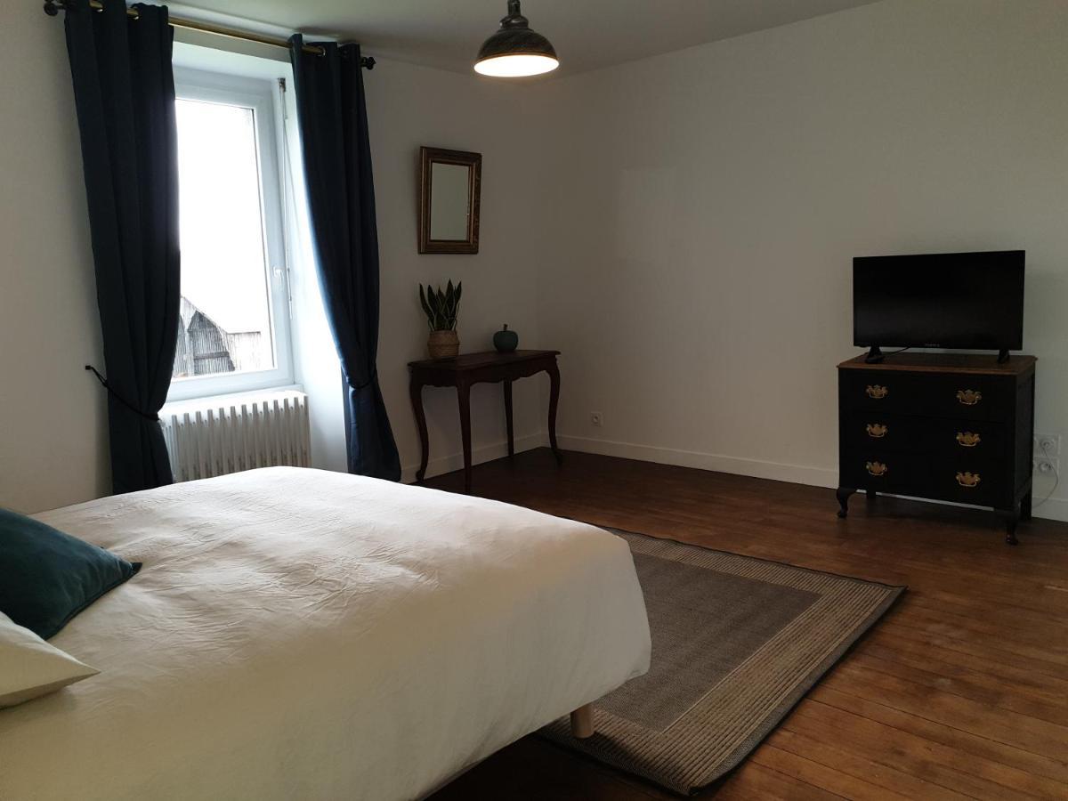 Chambre A La Ferme Torcé Exteriör bild