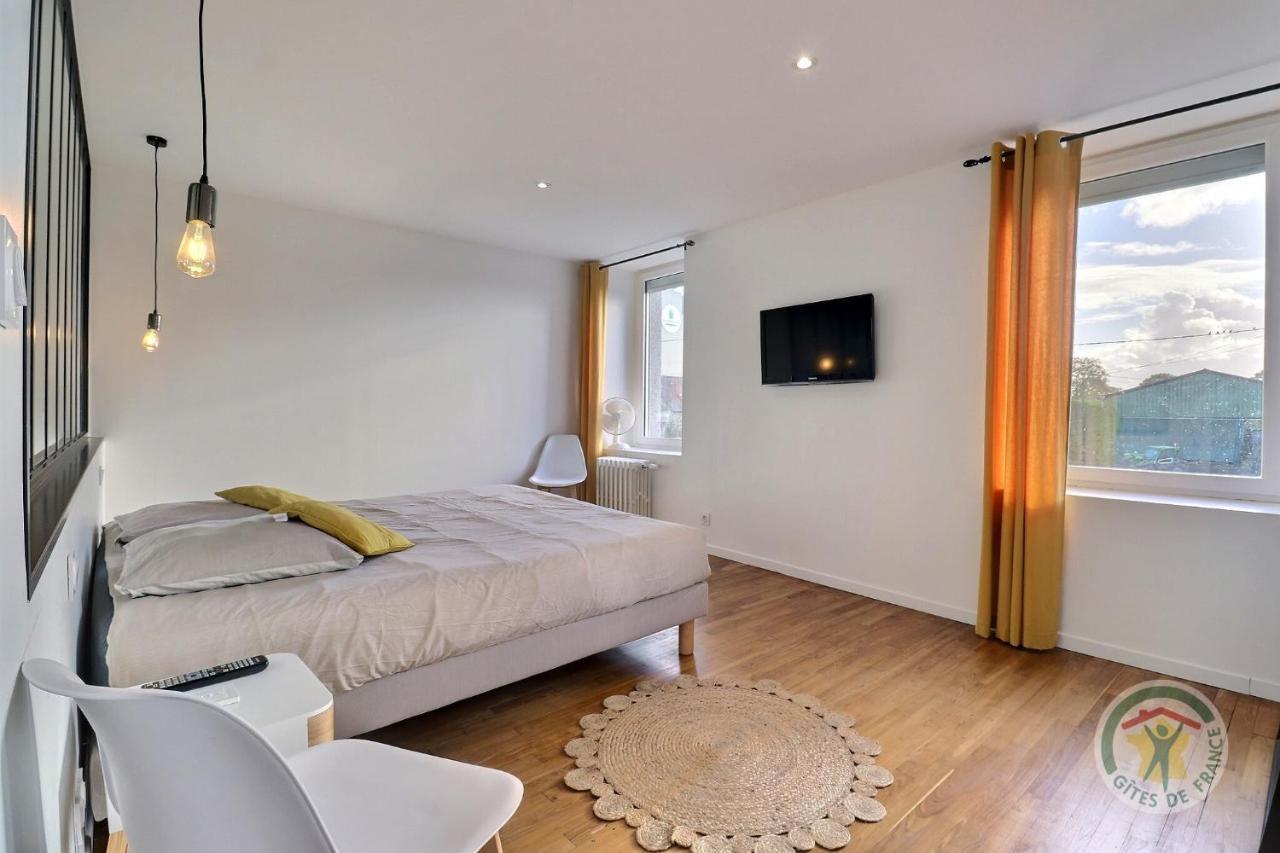 Chambre A La Ferme Torcé Exteriör bild